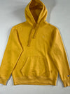 Champion Mustard Yellow Tonal Logo Hoodie (L)