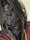 Christian Audigier Y2K Rhinestone Sugar Skull Tattoo Full-Zip Hoodie (M/L)