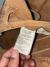 Dickies Distressed Tan Carpenter Pants (W:36|L:40)
