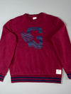 GAP | Maroon Winged G Varsity Sweatshirt (M)