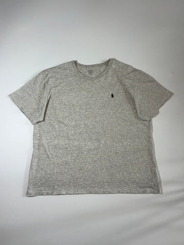 Polo Ralph Lauren Classic Pony Logo Crewneck T-Shirt – Heather Grey (3XL)