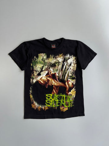 Suicide Silence “Aftershock Tour 2014” Asia Tour T-shirt (S)