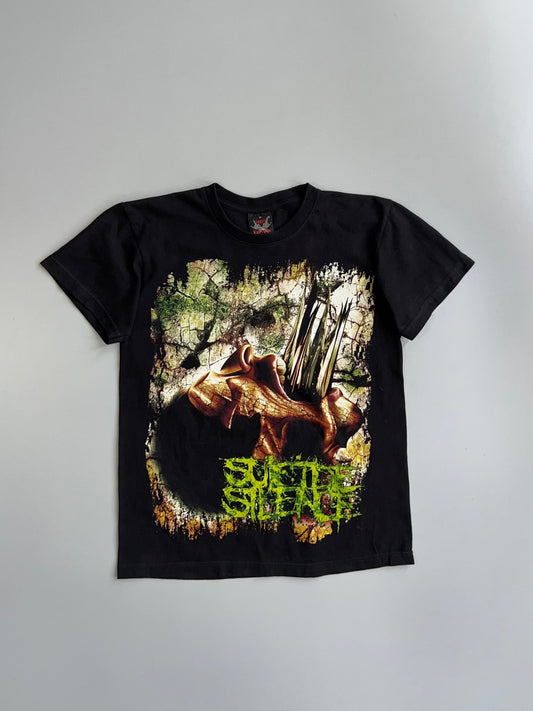 Suicide Silence “Aftershock Tour 2014” Asia Tour T-shirt (S)