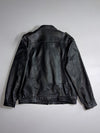 Ginreh Vintage Leather Jacket – Black (L)