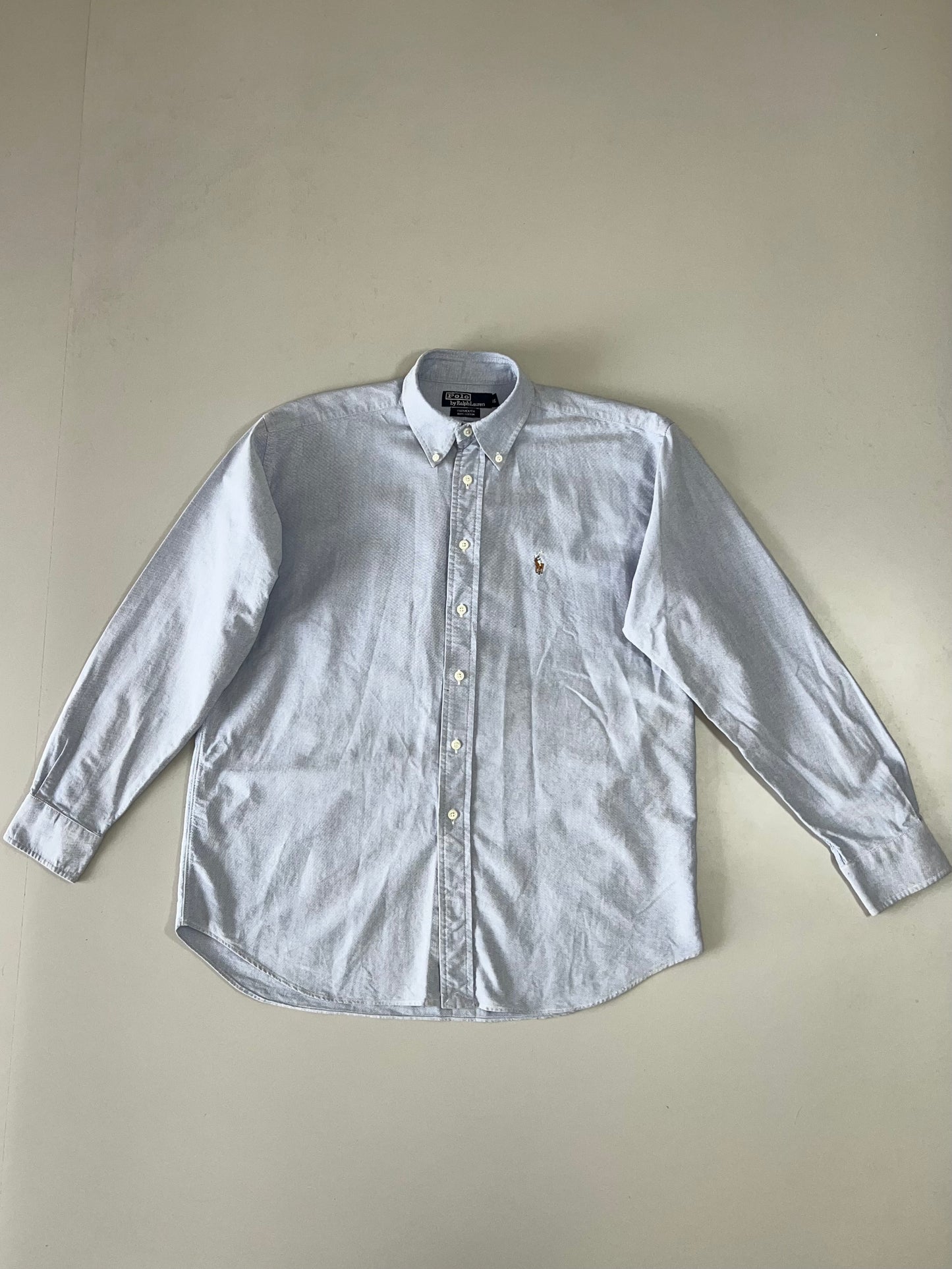 !                                                      Ralph Lauren Shirt (Heavy cotton) (L/XL)