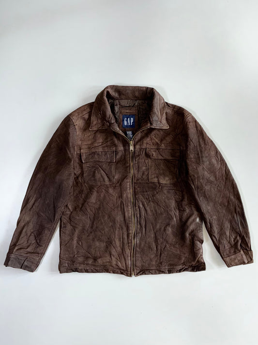 Gap Premium Original Leather Jacket (M)