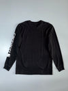 Carhartt Original Fit Long Sleeve Tee Black (L)