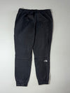 Vintage The North Face Black Fleece Jogger Sweatpants (W:36) (L:38)