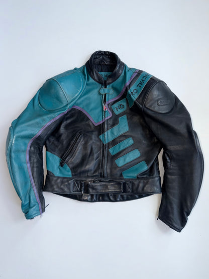 ZVintage Pro Sports Pure Leather  Racing Jacket (PADDED) (M)
