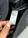 River Island Grey Faux Suede Moto Jacket (S/M)