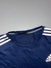 Adidas Climacool 3-Stripe Training T-Shirt (L)