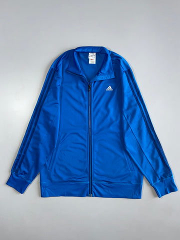 Adidas 3-Stripes Track Jacket | Royal Blue (L)