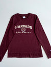 Champion | Harvard University Maroon Crewneck Sweatshirt | (S)