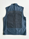 Black Yak Navy Mesh Panel Technical Utility Vest (L)