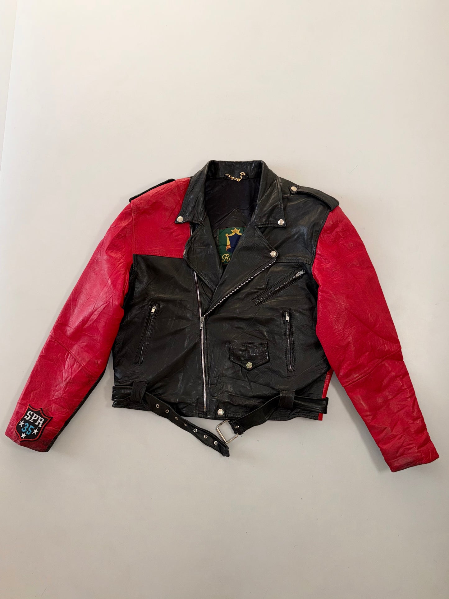 !                 Ultra Premium Original Leather Jacket (RARE) (L/Xl