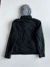 Vintage Levi’s Sherpa-Lined Hooded Field Jacket Black Vintage M-65 Style (XL)
