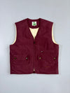Vorron | Utility Vest | Maroon (M)