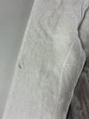 Vintage Anapurna White Plush Fleece Zip-Up Jacket (S)