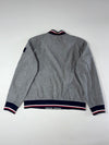 Tommy Hilfiger Water Resistant Wind Resistant Bomber Jacket – Heather Grey (L)