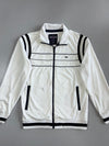 Ecko Unltd White Zip Track Jacket (L)