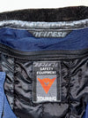 Vintage Dainese Touring Navy Cargo Motorcycle Jacket – Multi-Pocket, Reflective Stripe (PADDED) (XL)