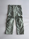 BMW Motorrad AirFlow 3 Riding Pants Olive Green Mesh Textile Moto Knee Paded (W:32) (L:37)