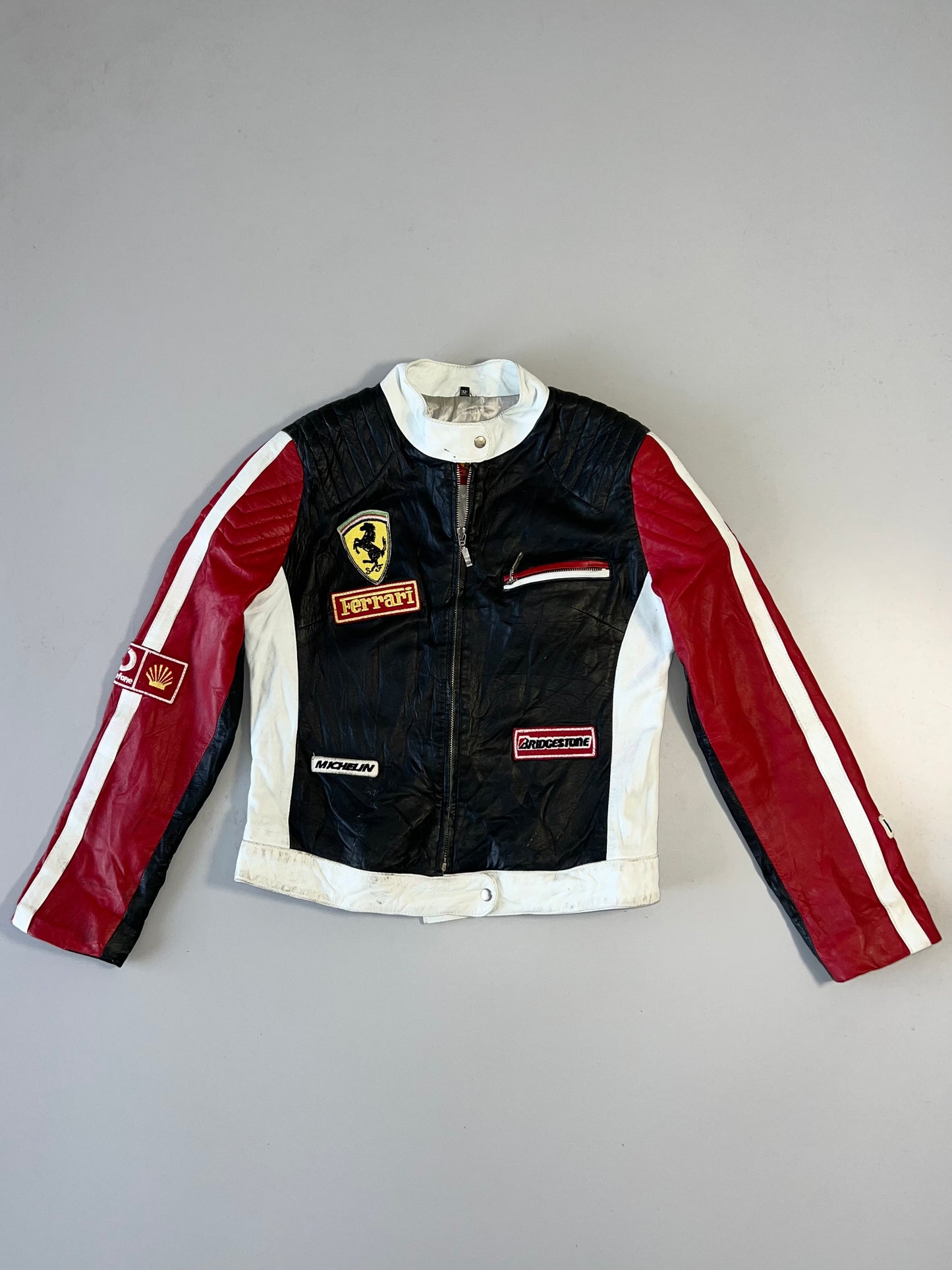 ZFerrari F1 RACING Original Leather Jacket (XS/S)