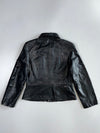 Banana Republic Premium Original Leather Jacket Womens (M)