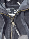 XDEEP “Xpress Yourself Boldly” Zip-Up Hoodie (XL)
