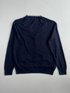 Fred Perry Navy Knit Cardigan(XL)
