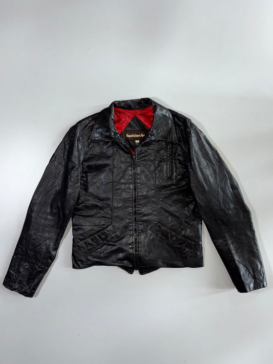Fashion Bar Premium Original Leather Jacket (S)