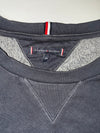 Tommy Hilfiger Heritage Logo Embroidered Navy Crewneck Sweatshirt (M)