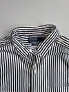 Polo by Ralph Lauren Custom Fit Striped Shirt Black/White (Xl)