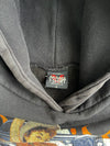 Akama “Lady Luck” Vintage Graphic Hoodie | Biker Pin-Up Rockabilly Print (L)