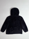 Discovery Expedition | Black Sherpa Fleece Zip-Up Hoodie (XS)