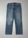 GAP Denim Straight Leg Jeans (W:32) (L:38)