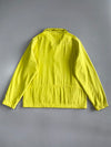 MLB Oakland Athletics Softshell Fleece-Lined Jacket Neon Yellow/Grey, A’s Embroidered Logo (L)