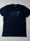 Carolina Panthers NFL Team Apparel Graphic Tee – Black (L)