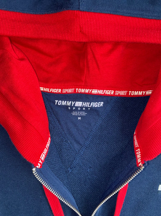 TOMMY HILFIGER | Sport Full-Zip Hoodie (M)