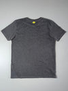 Dickies Since 1922 Logo Graphic Tee — Charcoal Grey & Yellow | Crewneck (S)