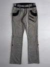 Y2K Houndstooth Pants (W:30) (L:42)