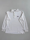 Vintage Fila Classic Long Sleeve Polo(L)
