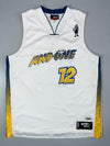 AND1 Mixtape Tour #12 Basketball Jersey (L)