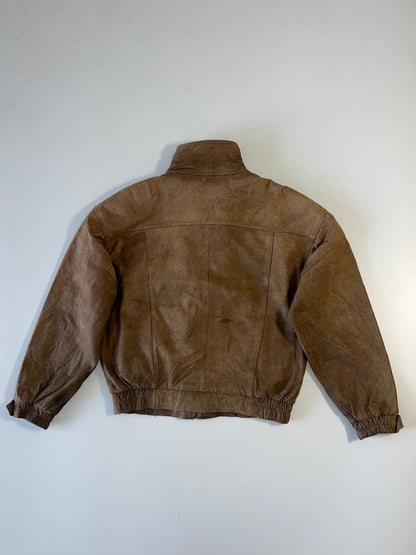 ZSuper Premium Rare Double Original Leather Jacket (M/L)