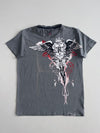 Rusty Neal Winged Crest Graphic Tee(M)