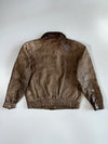 Bobbio Premium Original Pure Sued Leather Jacket (M/L)