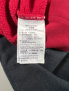 Jordan | Red Black Colorblock Jumpman Sweatshirt (L/XL)
