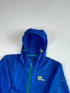 NEPA Evolution Colorblock Hooded Windbreaker – Blue/Green (S/M)