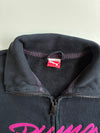 Vintage Puma Pink Script Zip-Up Track Jacket (S)
