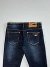 D&G Dark Indigo Jeans w/ Neon Trim Women’s (W:34|L:40)